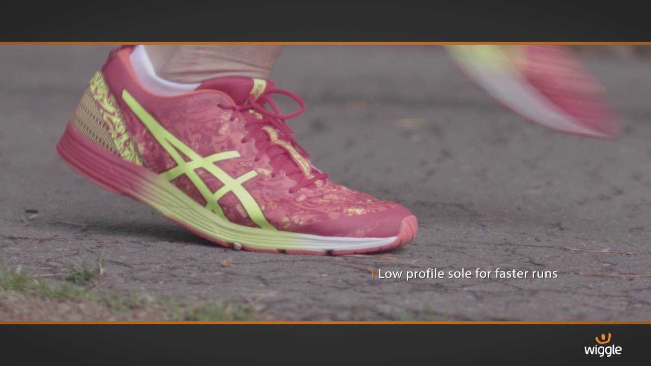 ASICS Race shoes - YouTube