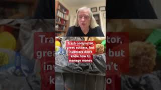 Lost $1 million but the trash compactor great success why? #Shorts.