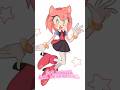 💕Yo soy aquel niño de la escuela💕 {versión sonamy}💖💙🦔 #edit #sonamy