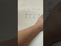 How to form numbers quickly in math #shorts#shortvideo