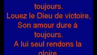 Video thumbnail of "Son amour dure à toujours"