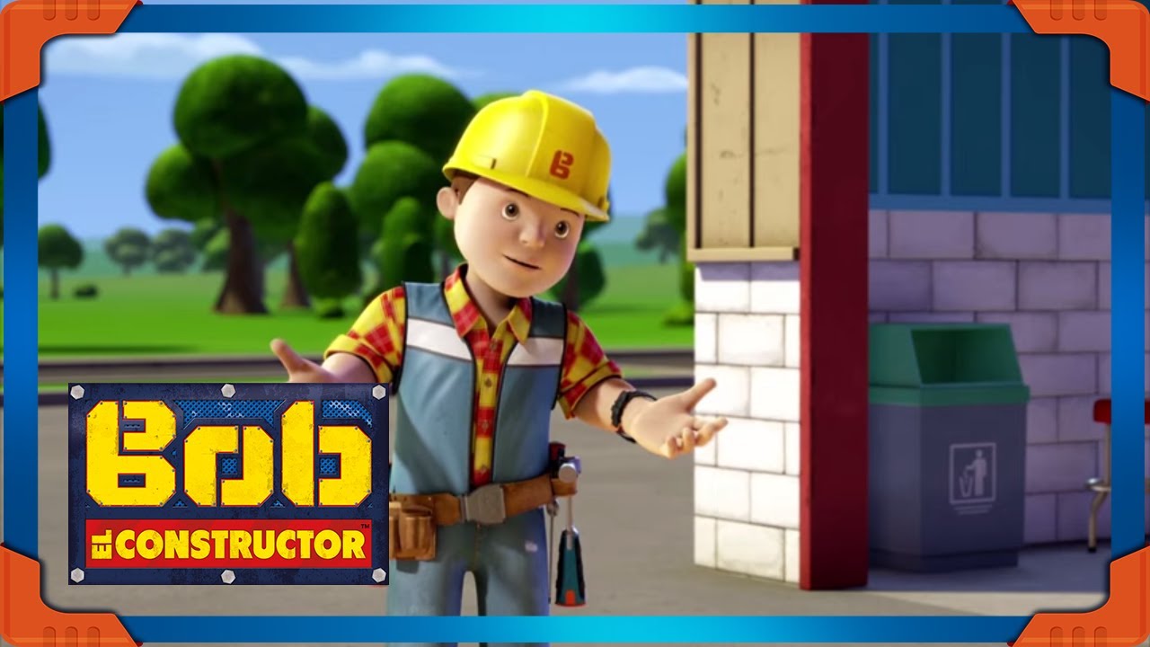 ⭐ Bob el constructor en español 🛠cambio de imagen taller 🛠Dibujos ...