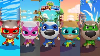 Ultra Force Tom Unlocked To Save All Power Heroes - Hero Dash - Defeat All Evil Bosses & Break Cages