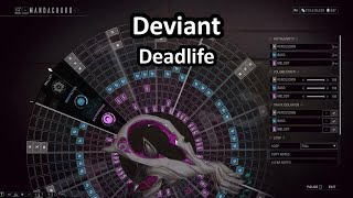 Warframe Mandachord: Deviant (Deadlife)