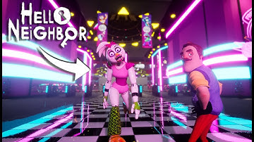 I Made SECURITY BREACH in Hello Neighbor