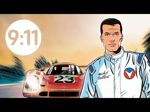 Porsche, Comic Hero: Racing with Michel Vaillant