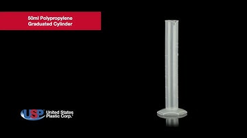 10mL-1000mL Polypropylene Graduated Cylinders | U.S. Plastic Corporation®
