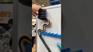 3D Printed Marble Machine But On A White Board With Magnets #Shorts