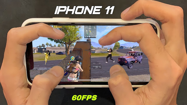 PHONE 11 HANDCAM IN 2025 🔥/Smooth+Extreme PUBG Gaming Test😍/ NEW IOS 18.5 Livik Gameplay!
