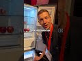 De Free Built-in series koelkast van TCL