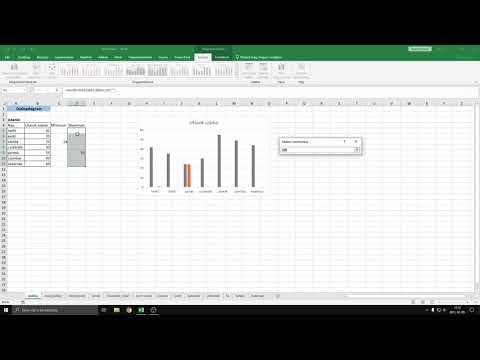 Excel - alap diagramok létrehozása 1.rész