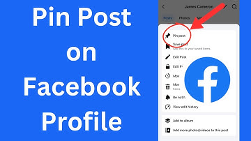 How to Pin Post on Facebook Profile 2024