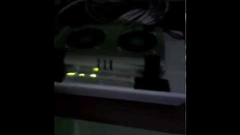 Modem Router Cooler (DIY)