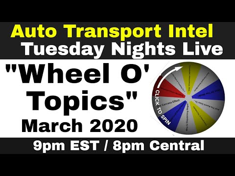 auto-transport-"wheel-o'-topics":-coronavirus-&-illegal-brokering-rant