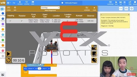 How to Code a ROBOT in VEXcode VR: Complex Decisions (AND OR NOT)