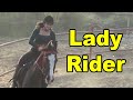 Lady rider  nafs horse riding club in nagpur