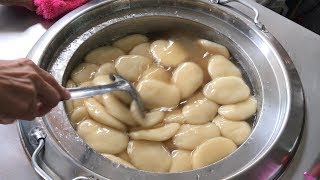 燒麻糬 - 台灣街頭美食 / Boiled Mochi - Taiwanese Street Food