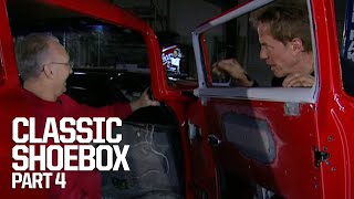 1955 Chevy Shoebox Gets Interior Upgrades - Horsepower S9, E5