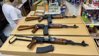 ทดสอบAK9ปืนยาวแบลงค์กันค่ายใหม่ DAGLIOGLU รูปทรง AK ในรุ่นAK9   9MM PAK ปืนของเล่นแบลงค์กันมาใหม่ๆ