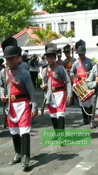 bregada prajurit kraton #ngayogjakarta