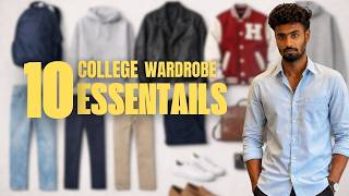     10 Wardrobe Essentials Every College Guy Needs 🔥