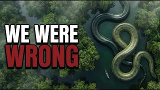Science Was Wrong For 200 Years: The Two Anaconda Species No One Knew Existed Until 2024