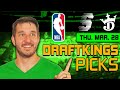 DraftKings NBA DFS Lineup Picks Today (3/28/24) | NBA DFS ConTENders