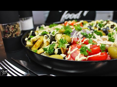 ОБАЛДЕННЫЙ САЛАТ ИЗ БАКЛАЖАНОВ 🍆 Очень Советую Приготовить!