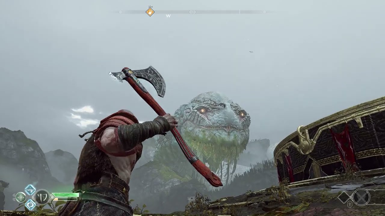 God Of War Ragnarök: Why Thor's Leviathan Axe Wound Never Heals - IMDb