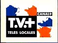 CANAL  T.V.  Émission spéciale télévisons locales   zapping   coupure pub (2 Mai 1998)