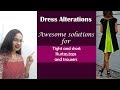 Awesome dress alteration ideas| For tight and short kurta,tops and pants|In Hindi |English subtitles