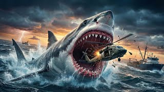 MILITARY vs. Megalodon : The Harvest Ship Under Attack