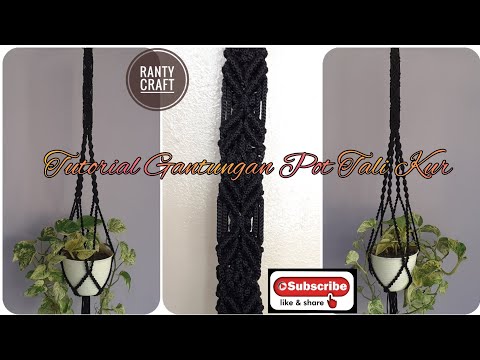 tutorial-gantungan-pot-dari-tali-kur-|-hanger-plant-macrame