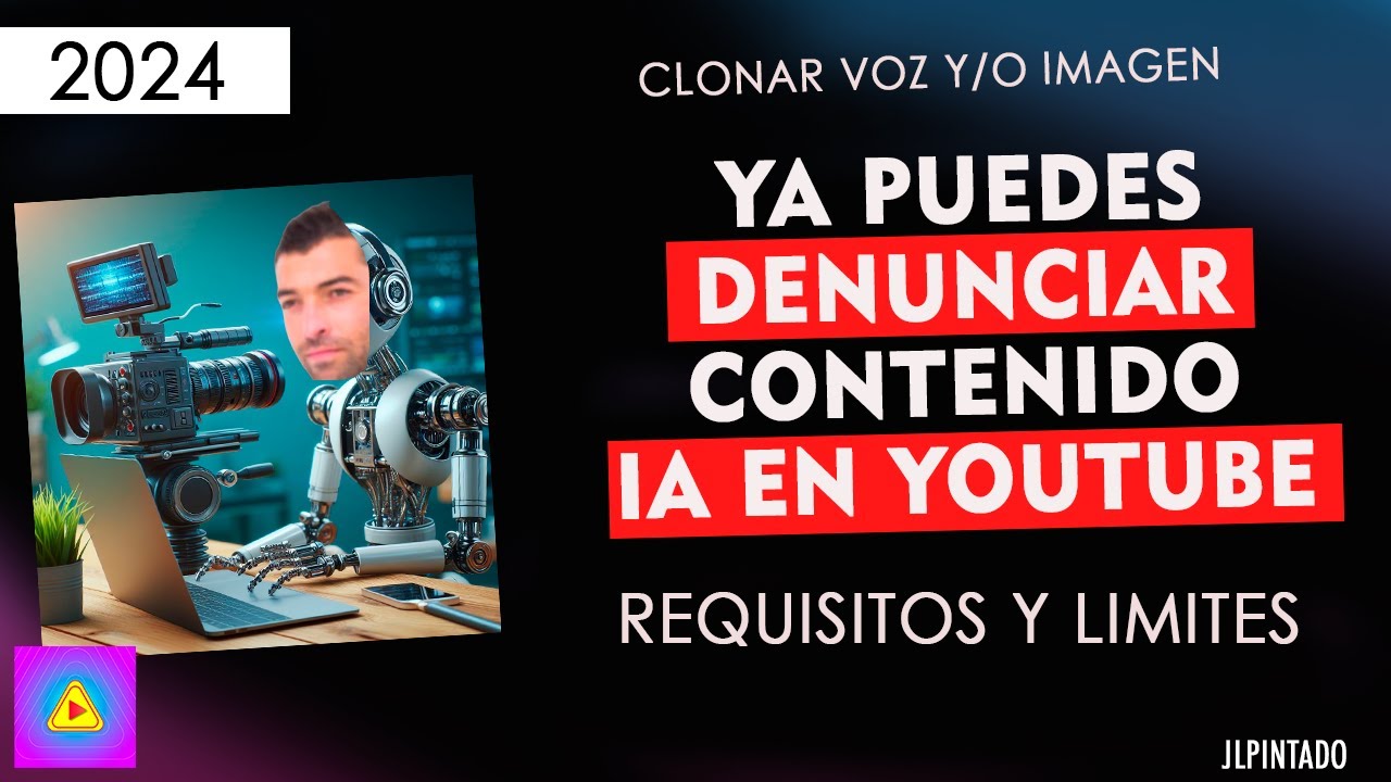 Denunciar contenido generado con IA en Youtube 2024 : Denuncia de ...