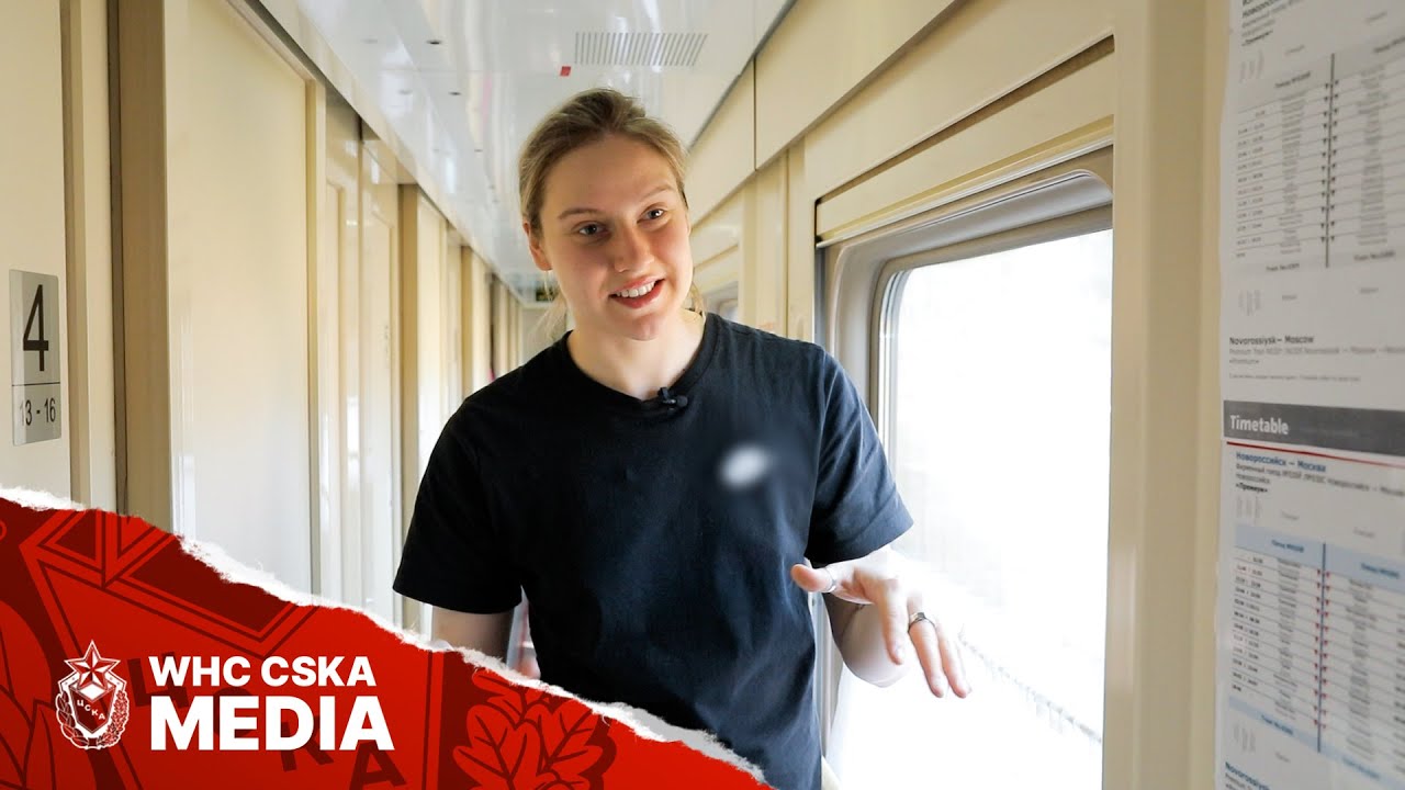 Разговор в поезде машина