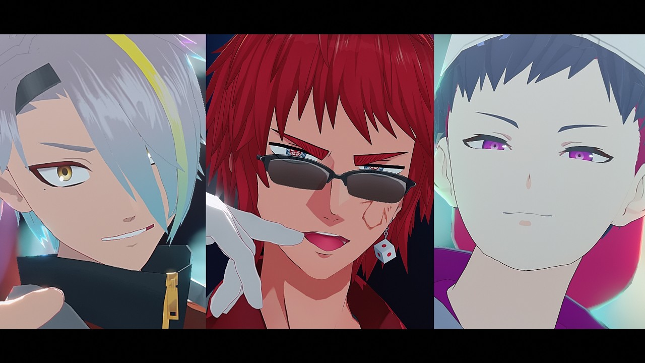 MMD】歌姫X【漢気塾高校/天開司/歌衣メイカ/コーサカ】 - YouTube