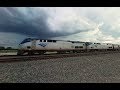 Amtrak 181 - "the California Zephyr" - in 360 VR on 6-14-2017