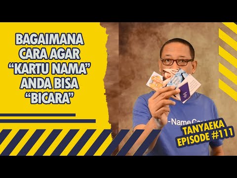 Video: Bagaimana Memilih Kartu Nama?