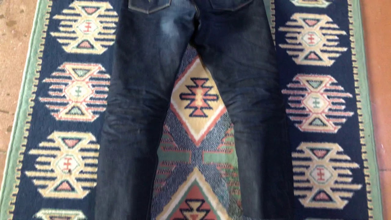 Old blue denim 21/23oz