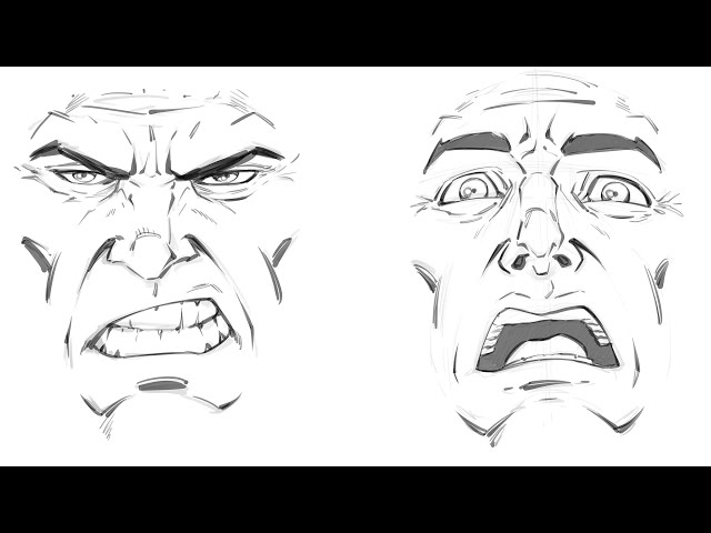 Character Expression - Creating Action Figures - Joshua Nava Arts