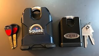 [371] HUGE Squire SS80CS (Mauer NW4 Core) Padlock Picked and Gutted