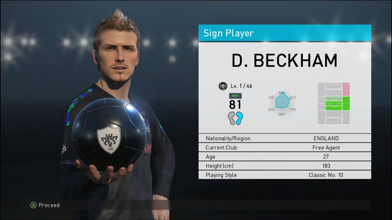 pes 2018 myclub 3 LEGENDS