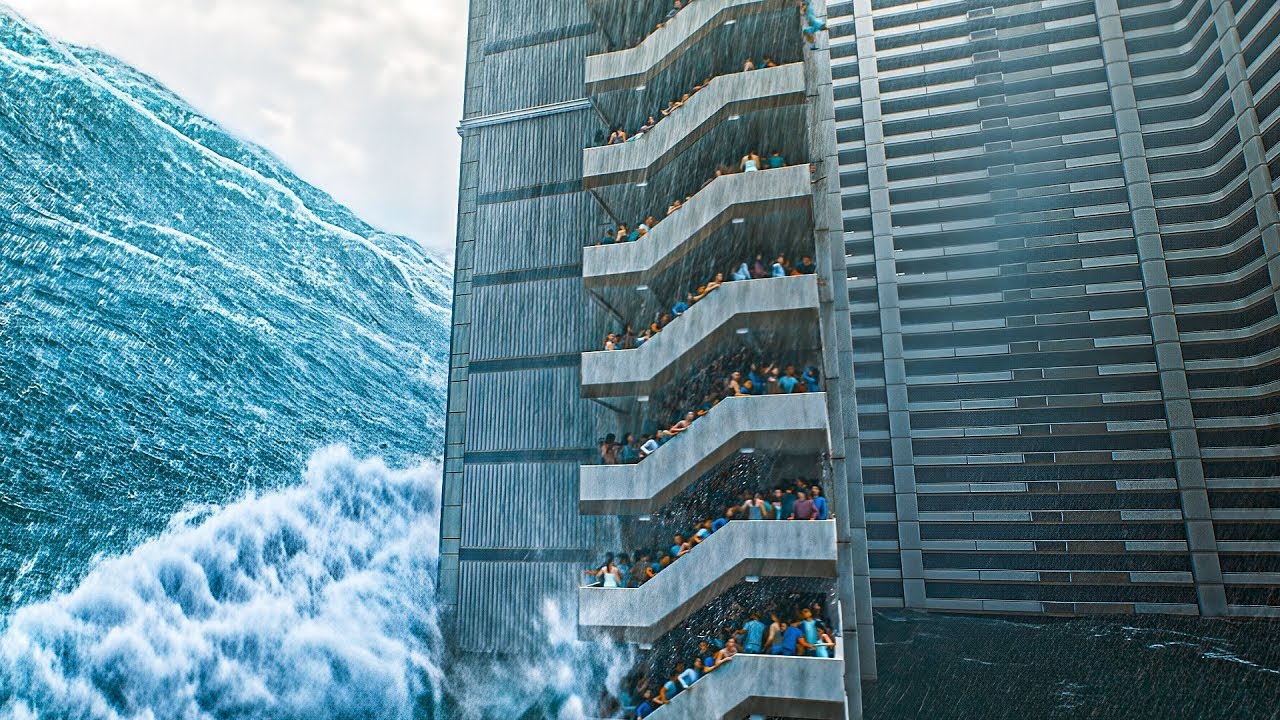 Daxshatli Suv Toshqini Butun Insoniyatni Halok Qildi