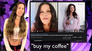 Catherine Zeta-Jones What I eat in a day Review (disappointing!)