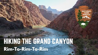 HIKING THE GRAND CANYON RIM TO RIM TO RIM | From North Kaibab Trail to Bright Angel Trail and Back