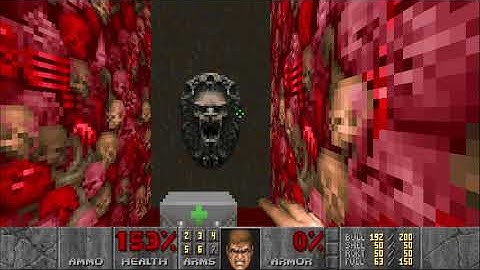 Doom 2 Remastered: Legacy Of Rust - E2M0