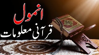 Anmol Quran Ki Maloomat | Intrestings Facts Of Quran | Rohail Voice screenshot 2