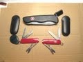 Обзор и сравнение ножей-брелков Victorinox