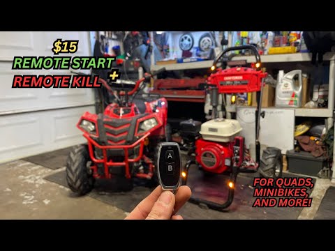 How To Install Remote Kill Switch On Atv