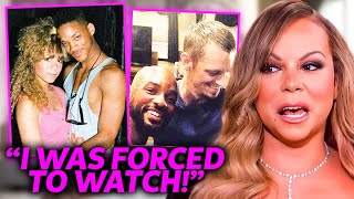 Mariah Carey CONFIRMS Will Smith's Freakish LUST For Men..